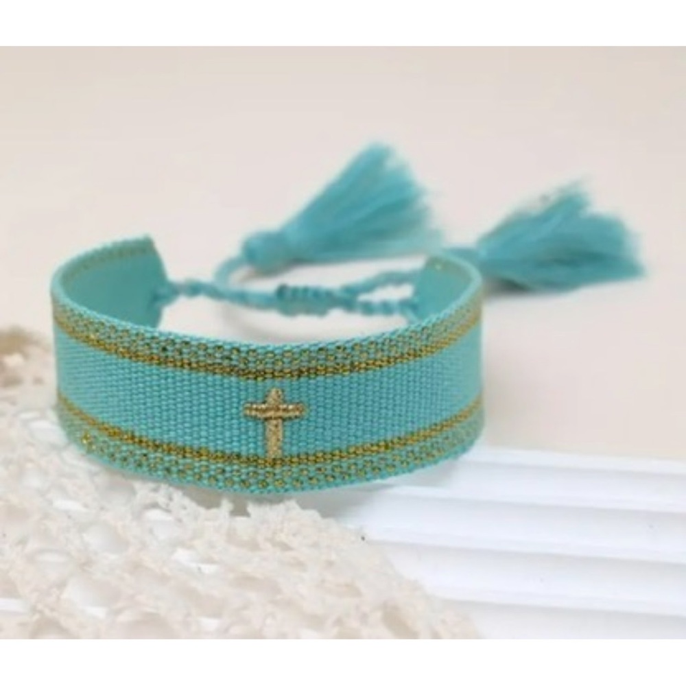 Cross Bracelet